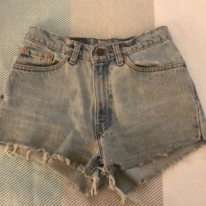 Levi Denim Shorts